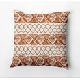 thumbnail image 1 of Simply Daisy Honeycomb Stripes Decorative Throw Pillow, 1 of 1