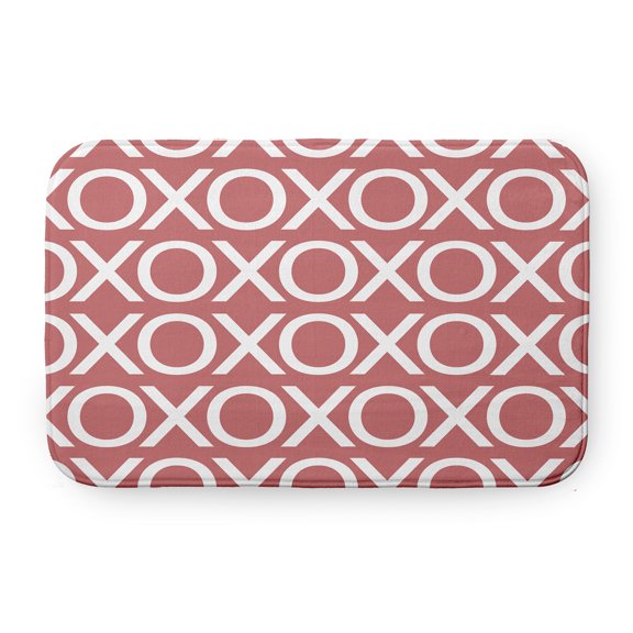 Simply Daisy Hugs and Kisses Pet Feeding Mat for Dogs and Cats