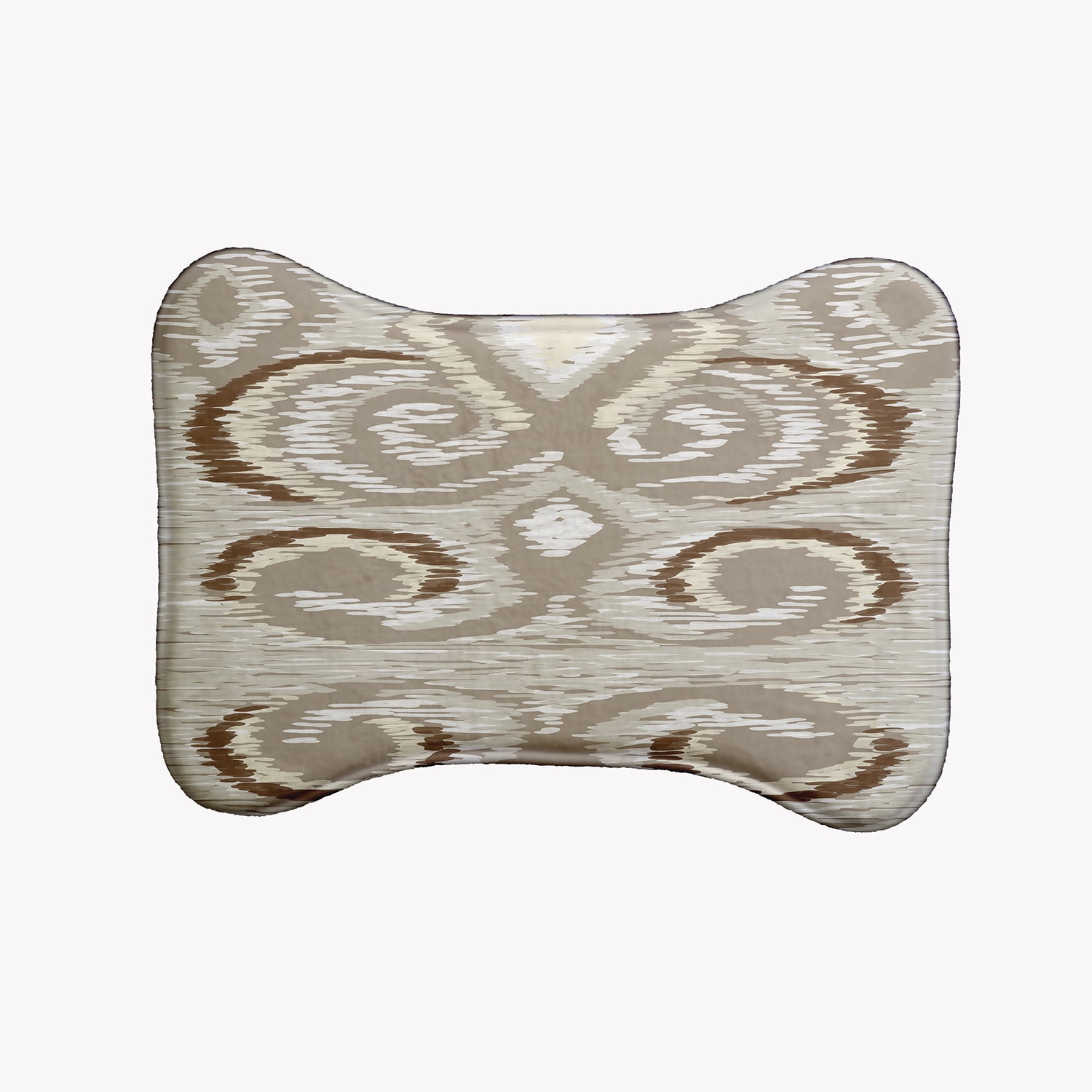 Simply Daisy I-Kat Bone Shape Pet Feeding Mat for Dogs