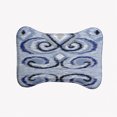 thumbnail image 1 of Simply Daisy I-Kat Bone Shape Pet Feeding Mat for Dogs, 1 of 3