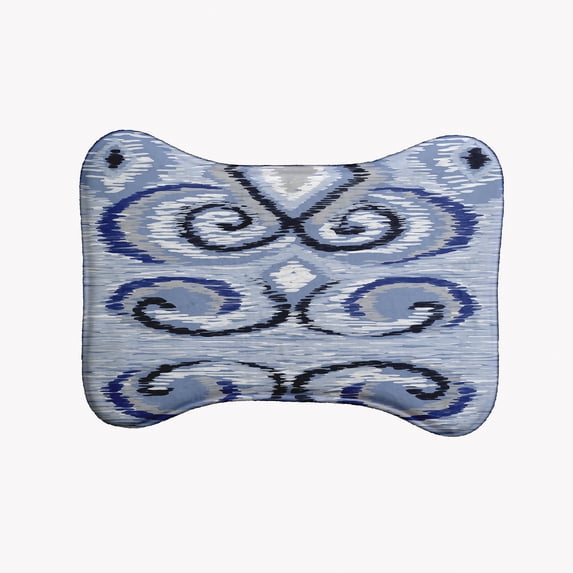Simply Daisy I-Kat Bone Shape Pet Feeding Mat for Dogs
