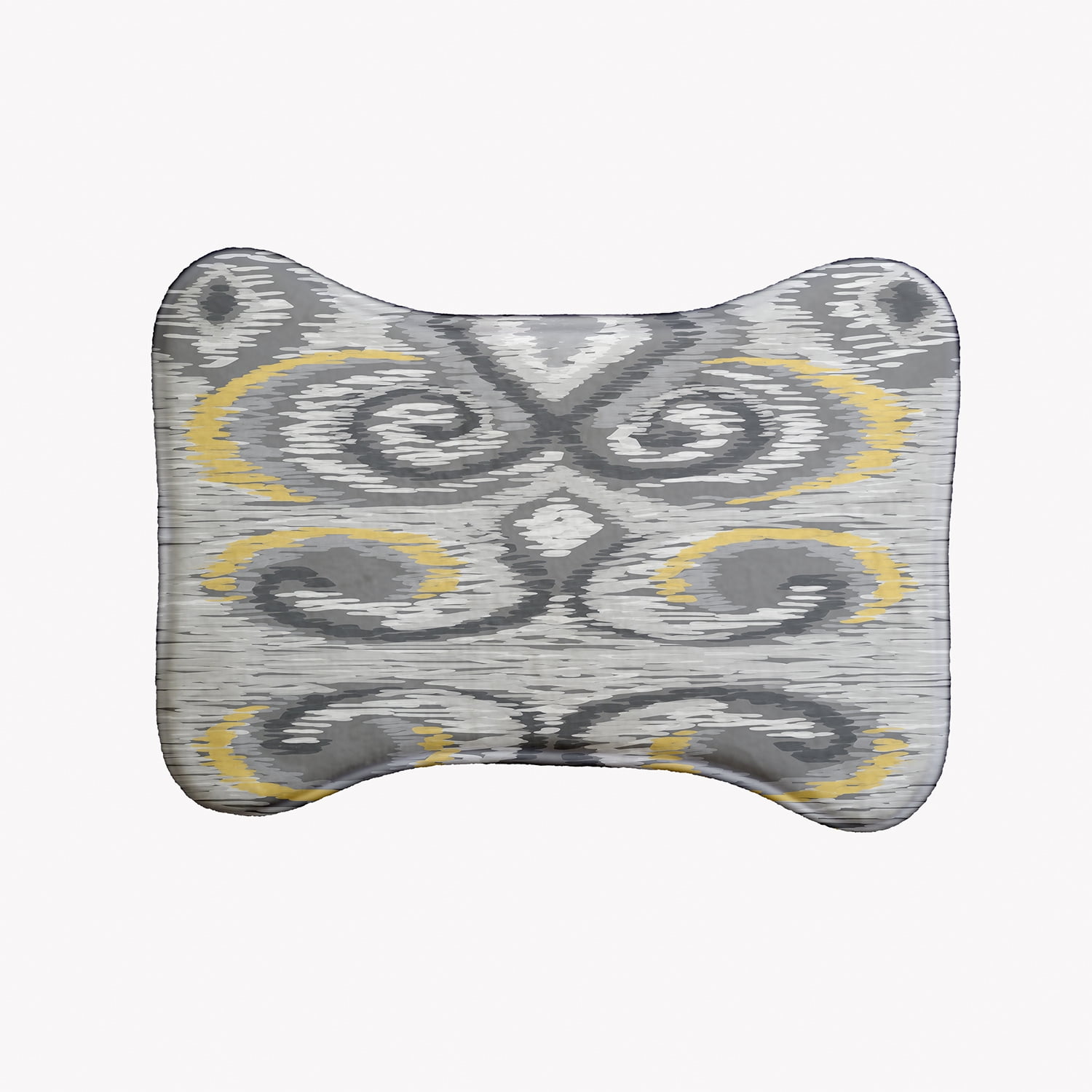 Simply Daisy I-Kat Bone Shape Pet Feeding Mat for Dogs