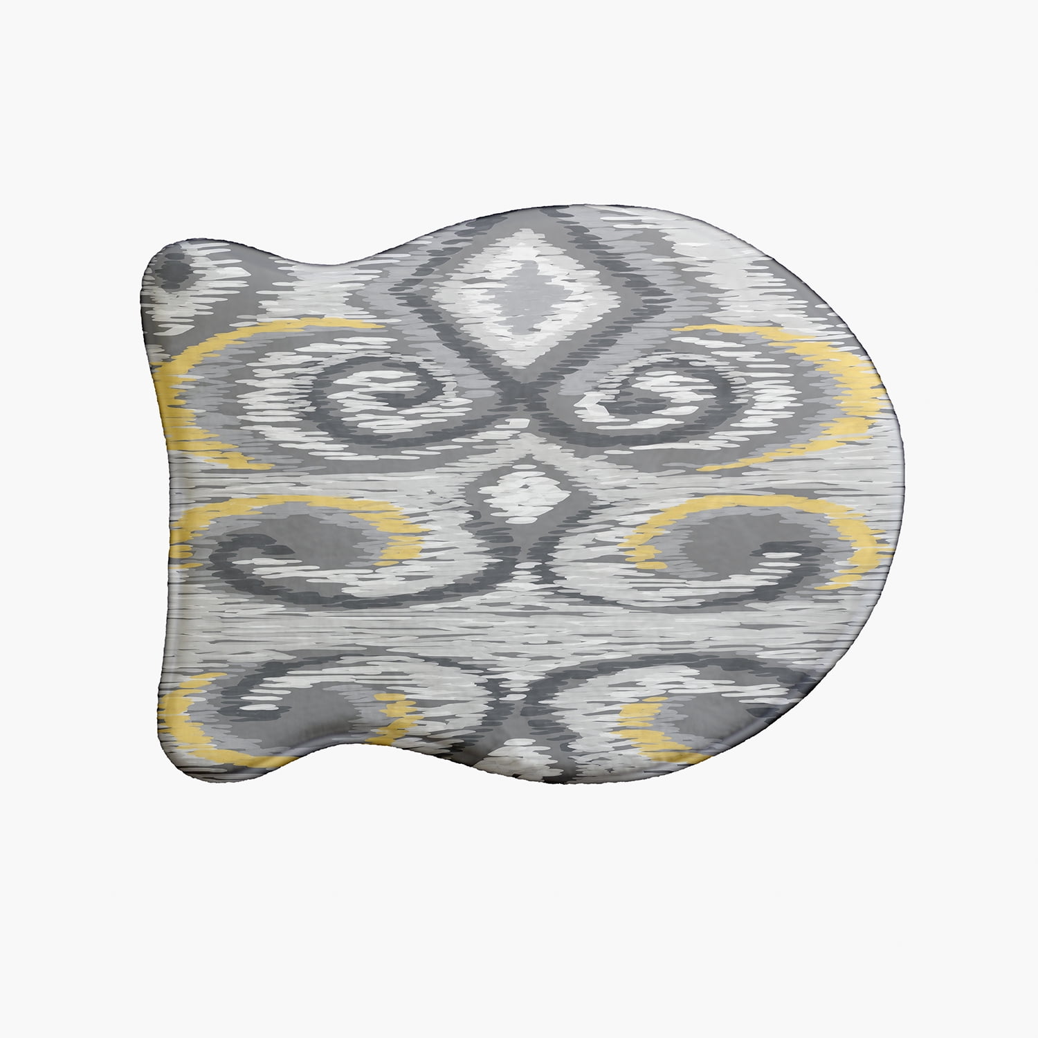 Simply Daisy I-Kat Fish Shape Pet Feeding Mat for Cats