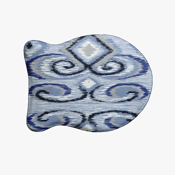 Simply Daisy I-Kat Fish Shape Pet Feeding Mat for Cats