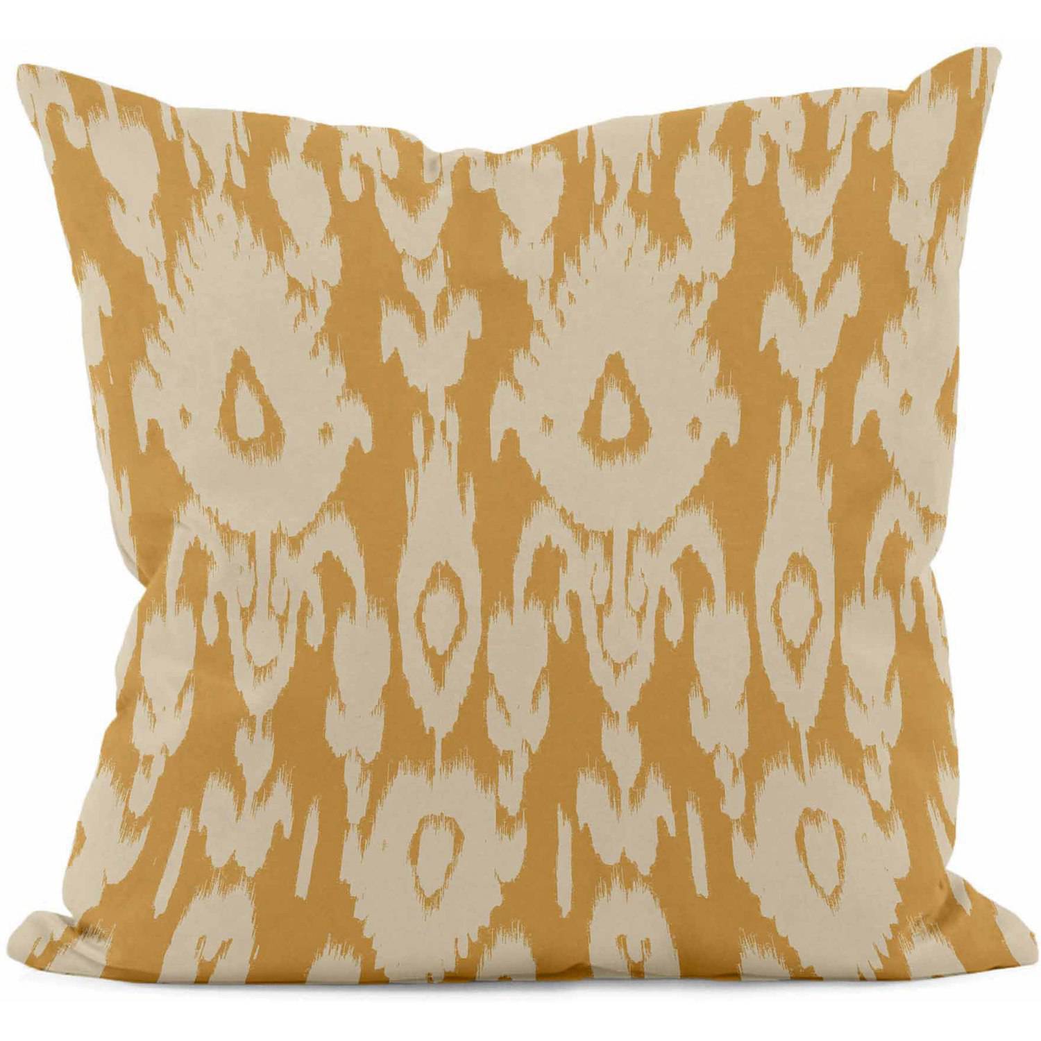 Simply Daisy Ikat Print Decorative Pillow, 16" x 16"