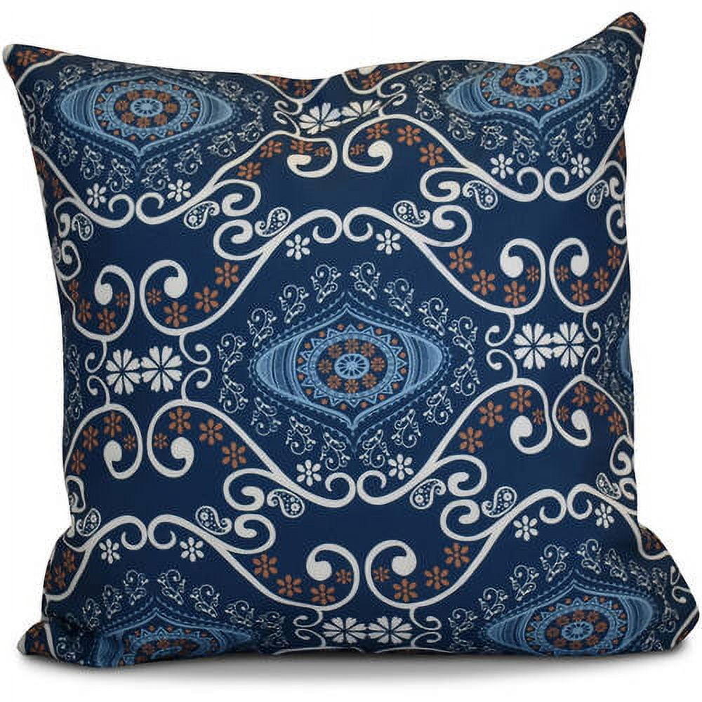 Simply Daisy Illuminate Geometric Print Outdoor Pillow