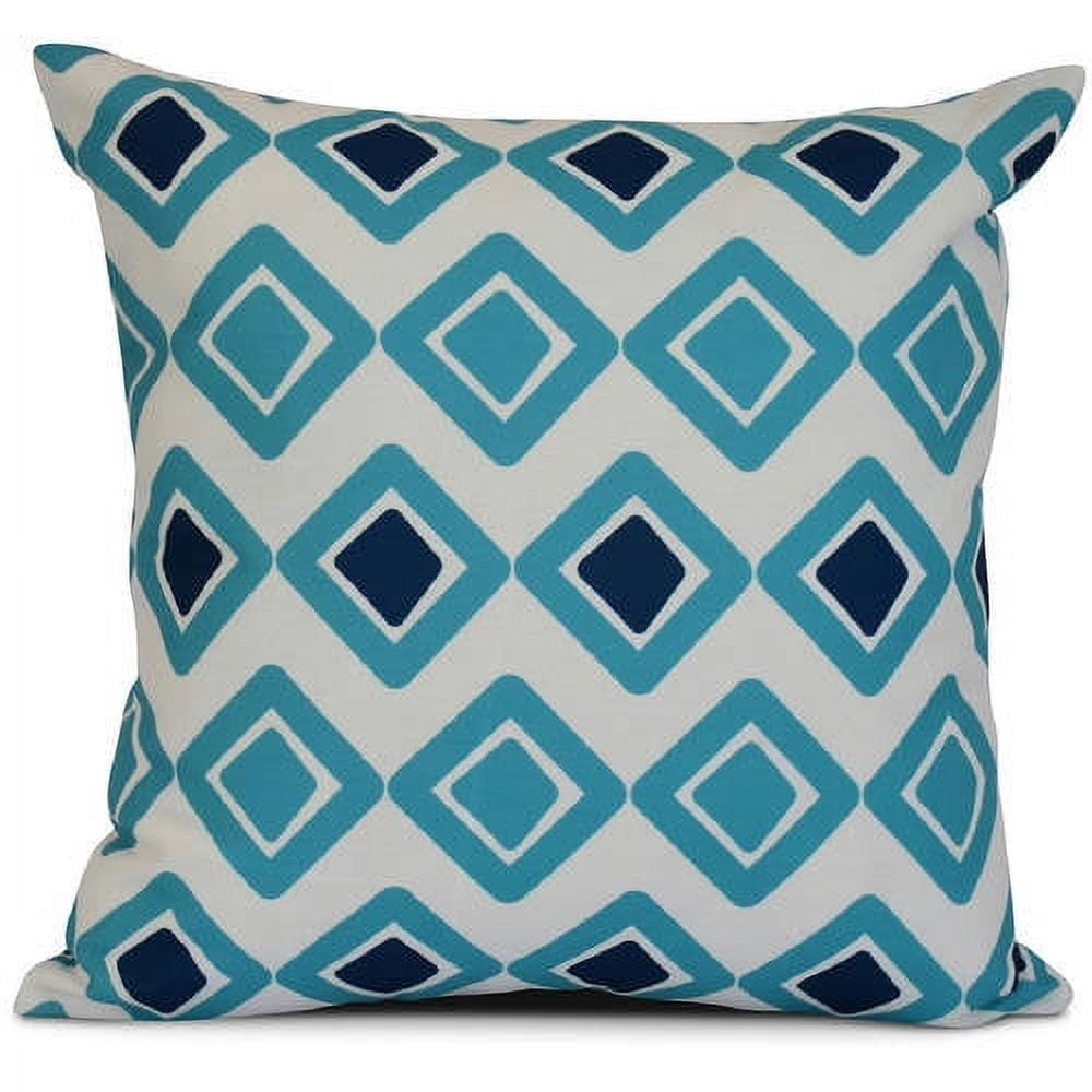 Simply Daisy, Ina, Floral Print Decorative Pillow