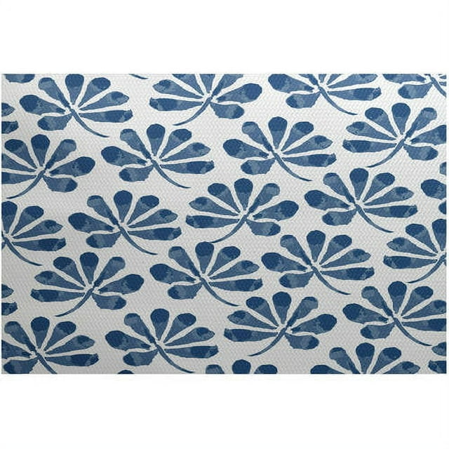 Simply Daisy, Ina, Floral Print Indoor/Outdoor Rug - Walmart.com