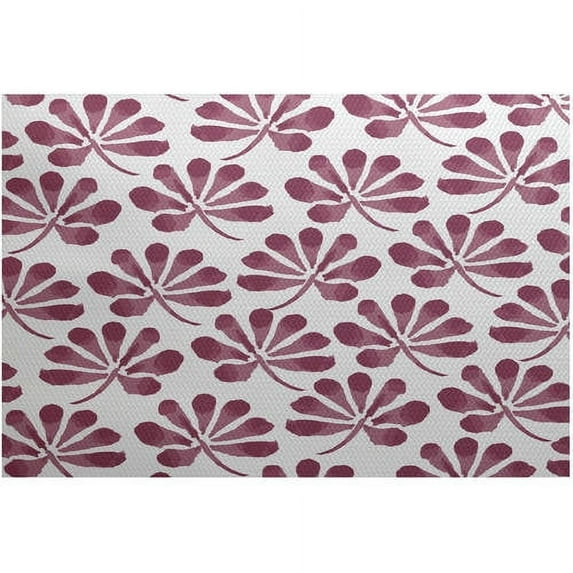 Simply Daisy, Ina, Floral Print Indoor/Outdoor Rug