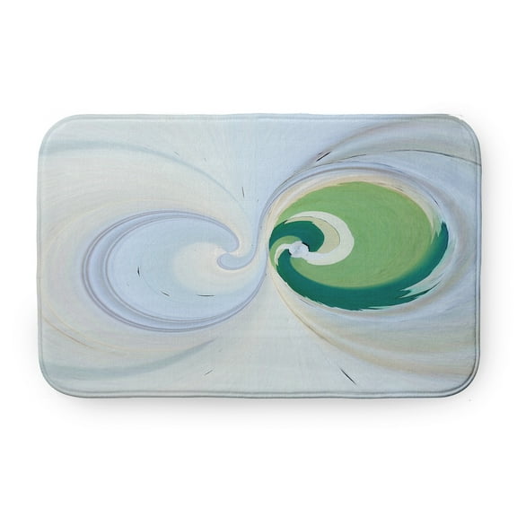 Simply Daisy Infinity Curl Pet Feeding Mat for Dogs and Cats