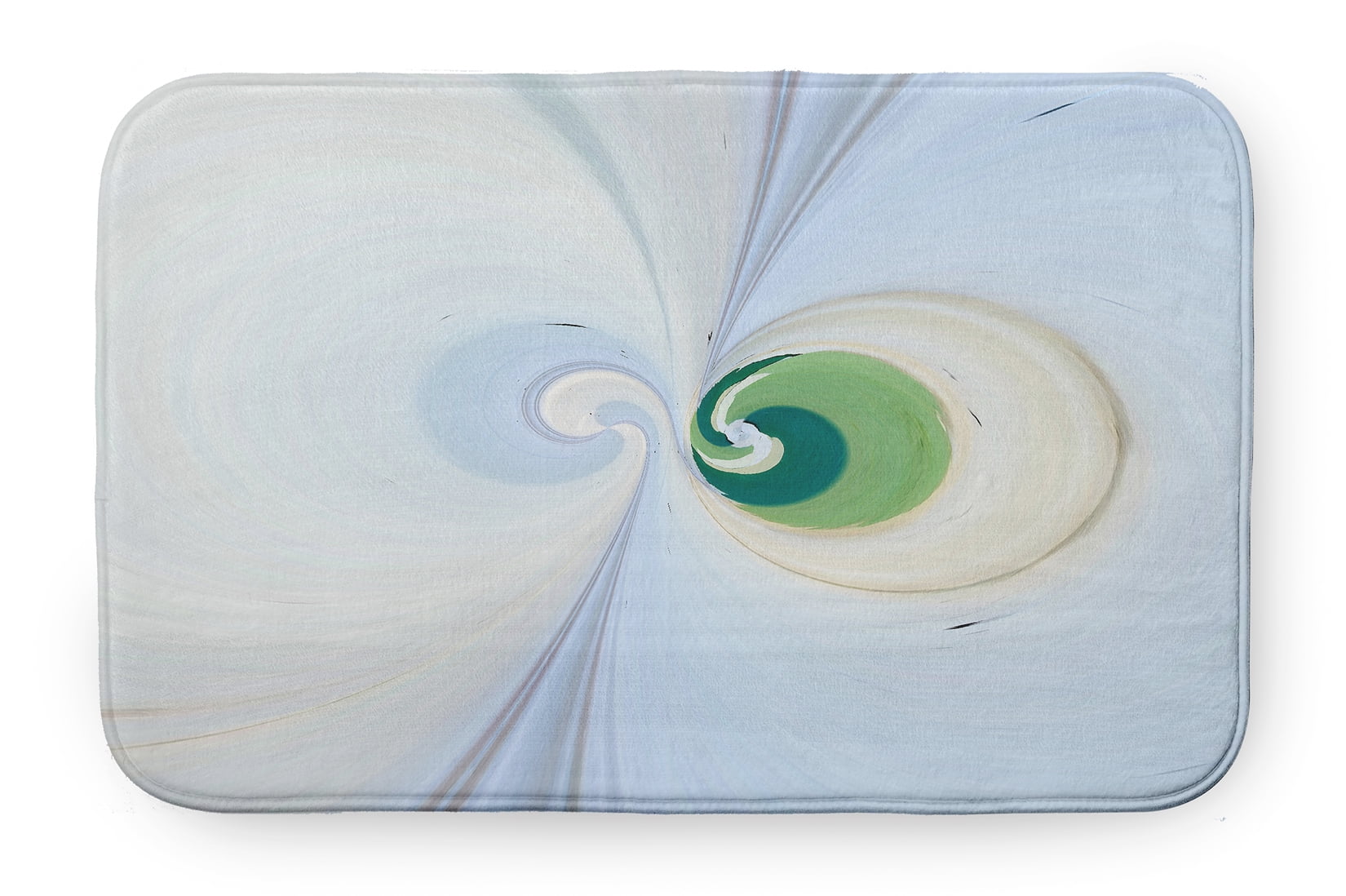 Simply Daisy Infinity Swirl Pet Feeding Mat for Dogs and Cats