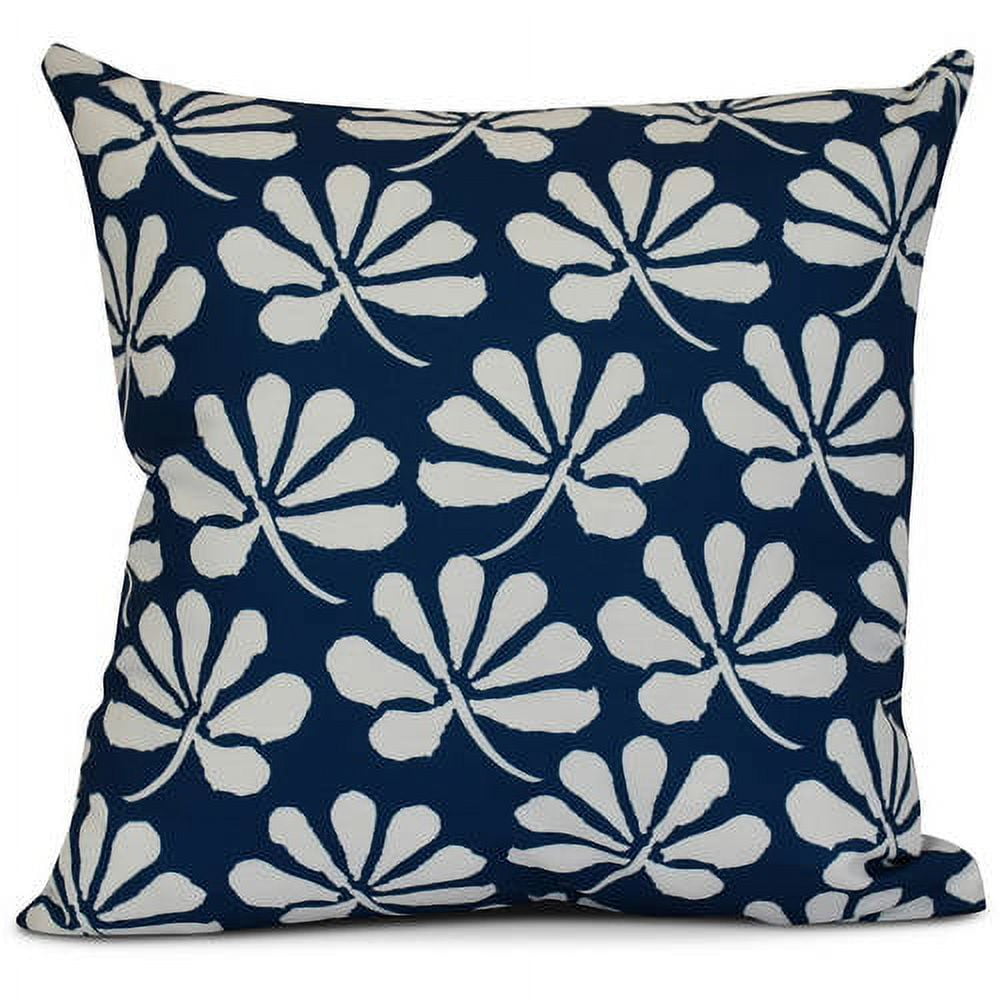 Simply Daisy, Ingrid, Floral Print Pillow
