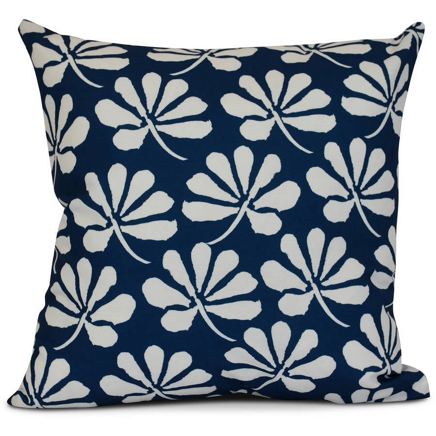 Simply Daisy, Ingrid, Floral Print Pillow