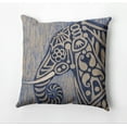 thumbnail image 1 of Simply Daisy Inky Elephant Decorative Throw Pillow, Blue, 20 in x 20 in, 1 of 1
