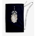 thumbnail image 1 of Simply Daisy Jingle Bells 28 x 36 inch Navy Laundry Bag, 1 of 3
