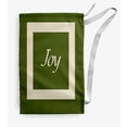 thumbnail image 1 of Simply Daisy Joy 18 x 29 in Fern Green Laundry Bag, 1 of 3
