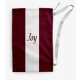 thumbnail image 1 of Simply Daisy Joy on a Stripe 18 x 29 inch 0 Laundry Bag, 1 of 3