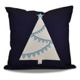 thumbnail image 1 of Simply Daisy Jump For Joy Garland Tree Print Outdoor Pillow, 1 of 7