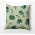 thumbnail image 1 of Simply Daisy Jungle Leaf Decorative Throw Pillow, 1 of 3