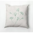 thumbnail image 1 of Simply Daisy Just Dandy Outdoor Pillow, Green/White, 14 in x 20 in, 1 of 5