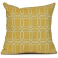 thumbnail image 1 of Simply Daisy, Knot Fancy, Geometric Print Outdoor Pillow, 1 of 2