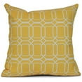 thumbnail image 1 of Simply Daisy, Knot Fancy, Geometric Print Outdoor Pillow, 1 of 2