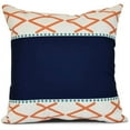 thumbnail image 1 of Simply Daisy, Knot Fancy, Geometric Print Outdoor Pillow, 1 of 2