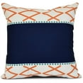 thumbnail image 1 of Simply Daisy, Knot Fancy, Geometric Print Pillow, 1 of 2