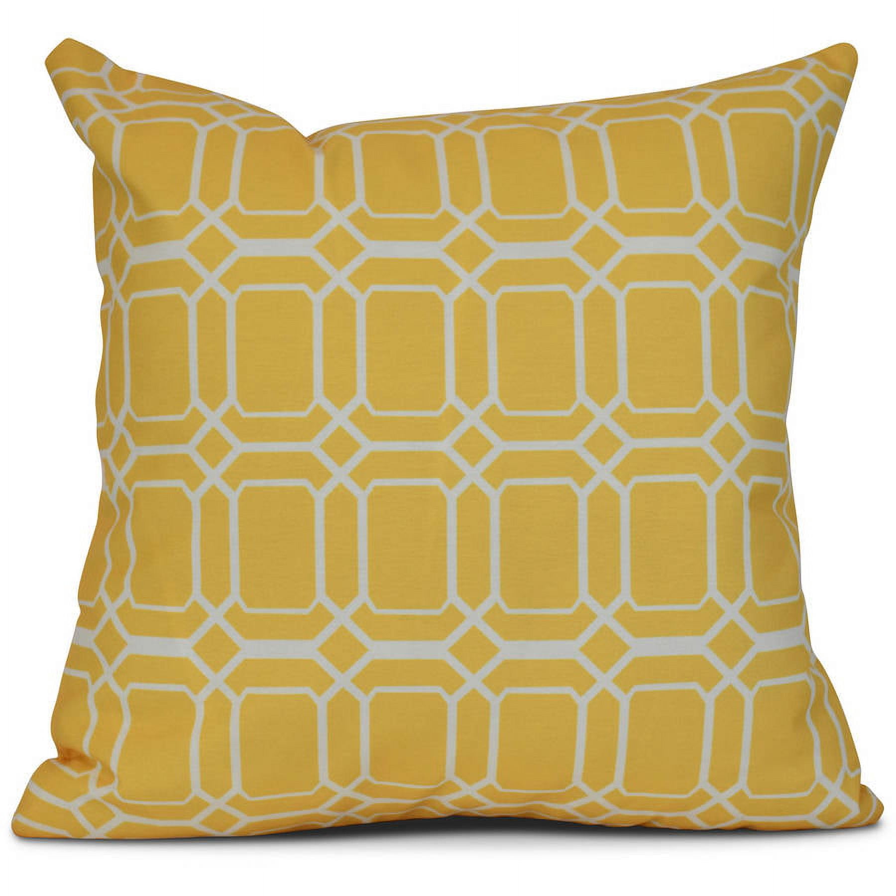 Simply Daisy, Knot Fancy, Geometric Print Pillow