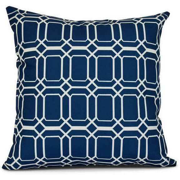Simply Daisy, Knot Fancy, Geometric Print Pillow