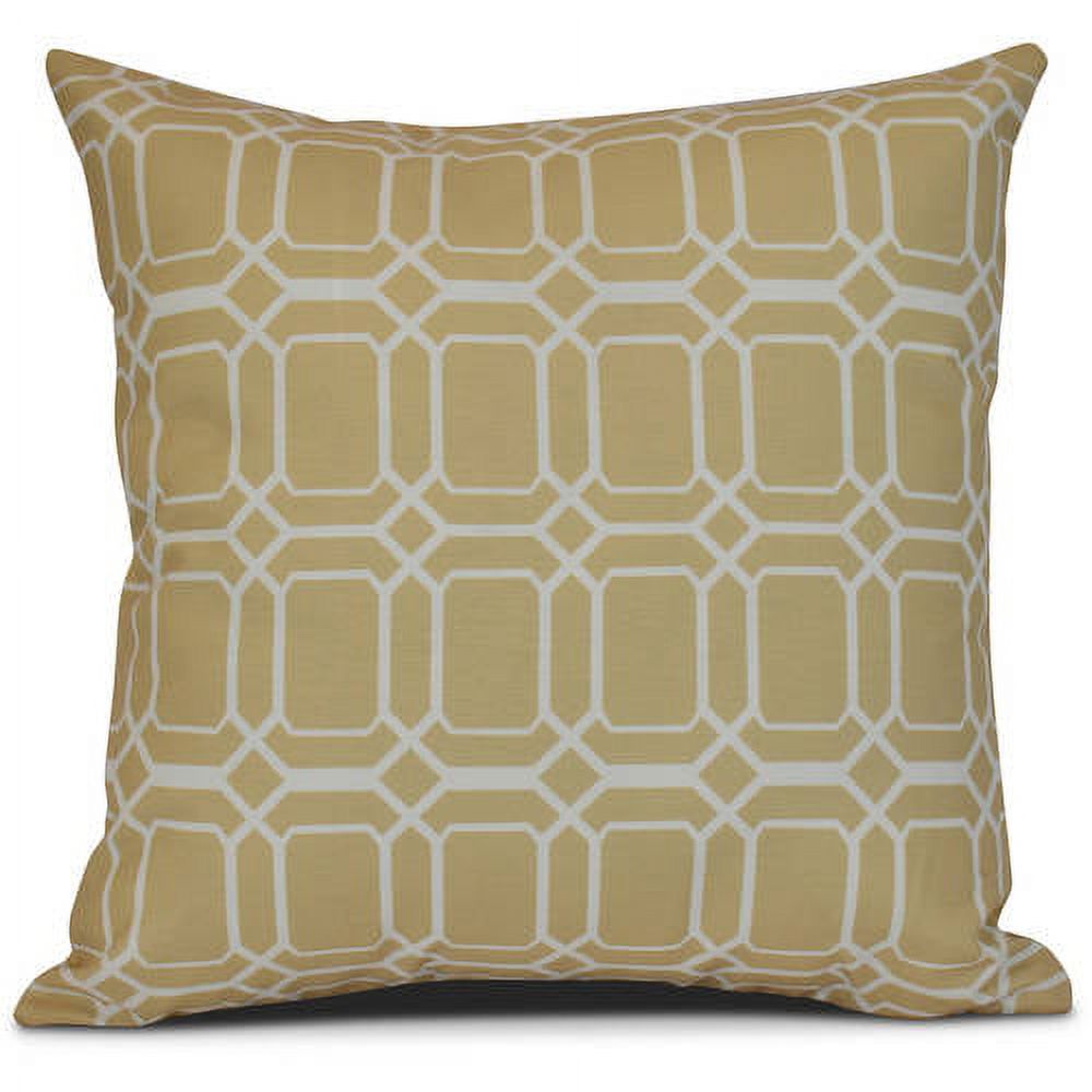 Simply Daisy, Knot Fancy, Geometric Print Pillow