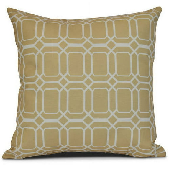 Simply Daisy, Knot Fancy, Geometric Print Pillow
