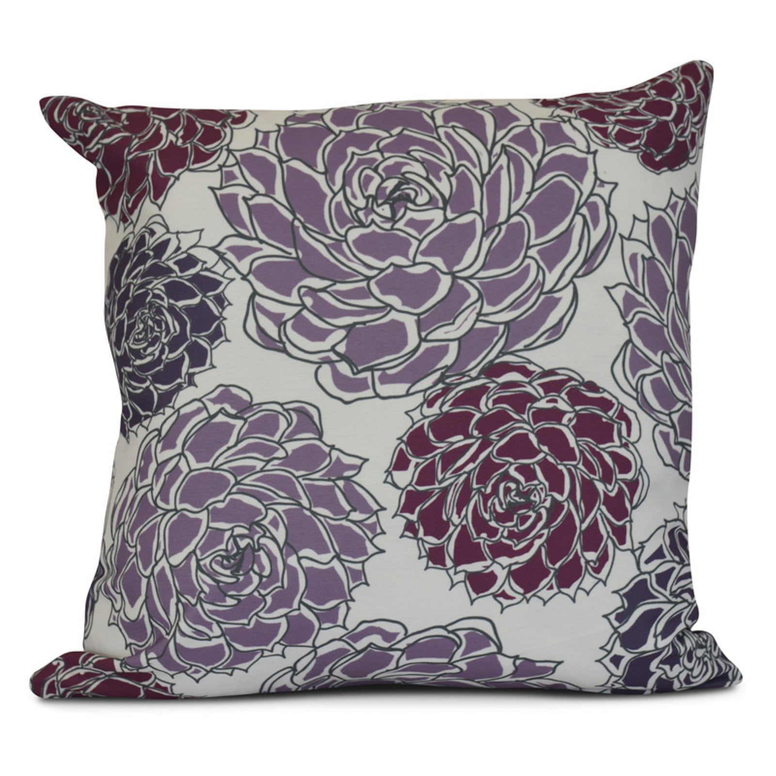Simply Daisy, L'il Diamond Jill, Geometric Print Indoor/Outdoor Pillow