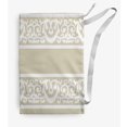 thumbnail image 1 of Simply Daisy Lacy Stripe 28 x 36 in Taupe Laundry Bag, 1 of 3