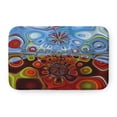 thumbnail image 1 of Simply Daisy Lava Lamp Too Pet Feeding Mat for Dogs and Cats, 1 of 3