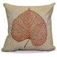 thumbnail image 1 of Simply Daisy Leaf Study Floral Print Outdoor Pillow Cojines Para Muebles de Patio, 1 of 2