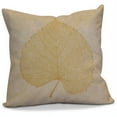 thumbnail image 1 of Simply Daisy Leaf Study Floral Print Outdoor Pillow, 1 of 2