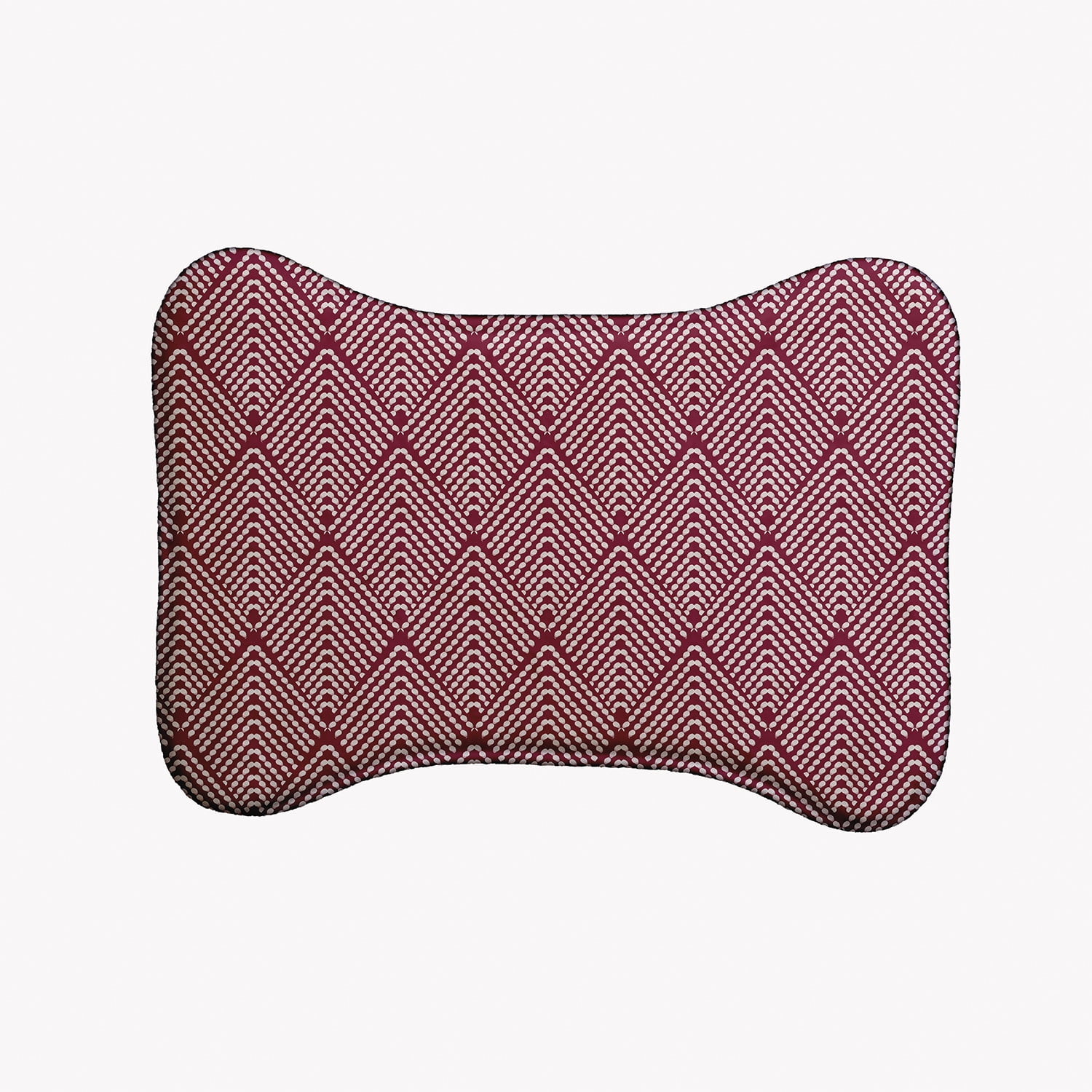 Simply Daisy Lifeflor Bone Shape Pet Feeding Mat for Dogs