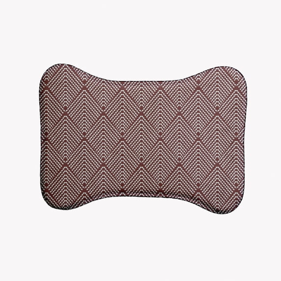 Simply Daisy Lifeflor Diamond Bone Shape Pet Feeding Mat for Dogs