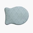 thumbnail image 1 of Simply Daisy Lifeflor Fish Shape Pet Feeding Mat for Cats, 1 of 3