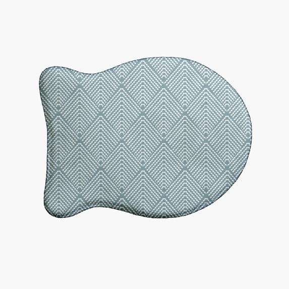 Simply Daisy Lifeflor Fish Shape Pet Feeding Mat for Cats