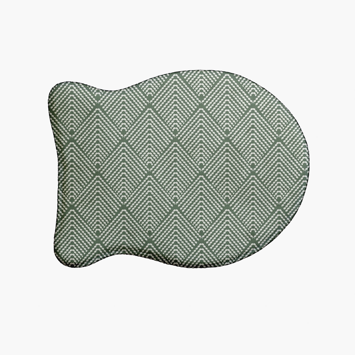 Simply Daisy Lifeflor Fish Shape Pet Feeding Mat for Cats