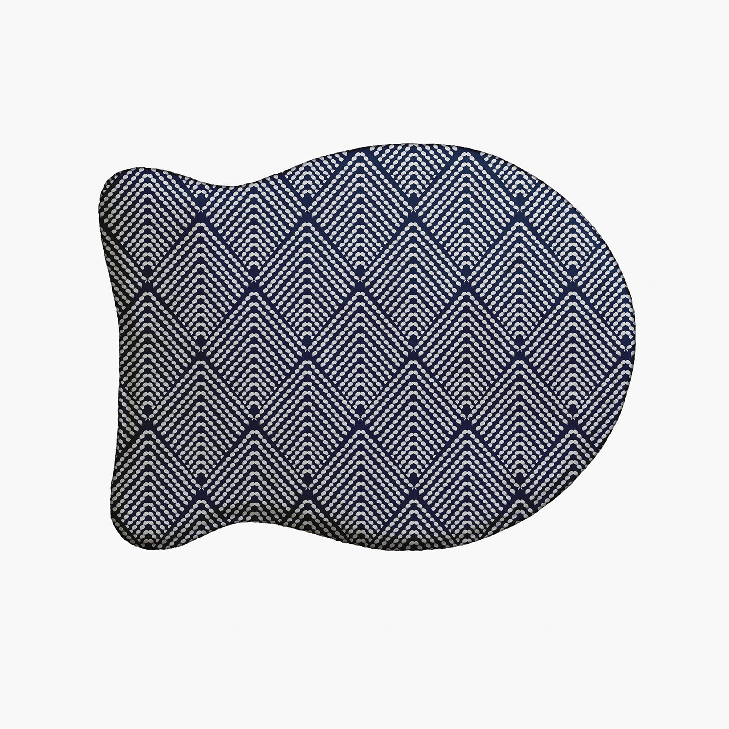 Simply Daisy Lifeflor Fish Shape Pet Feeding Mat for Cats