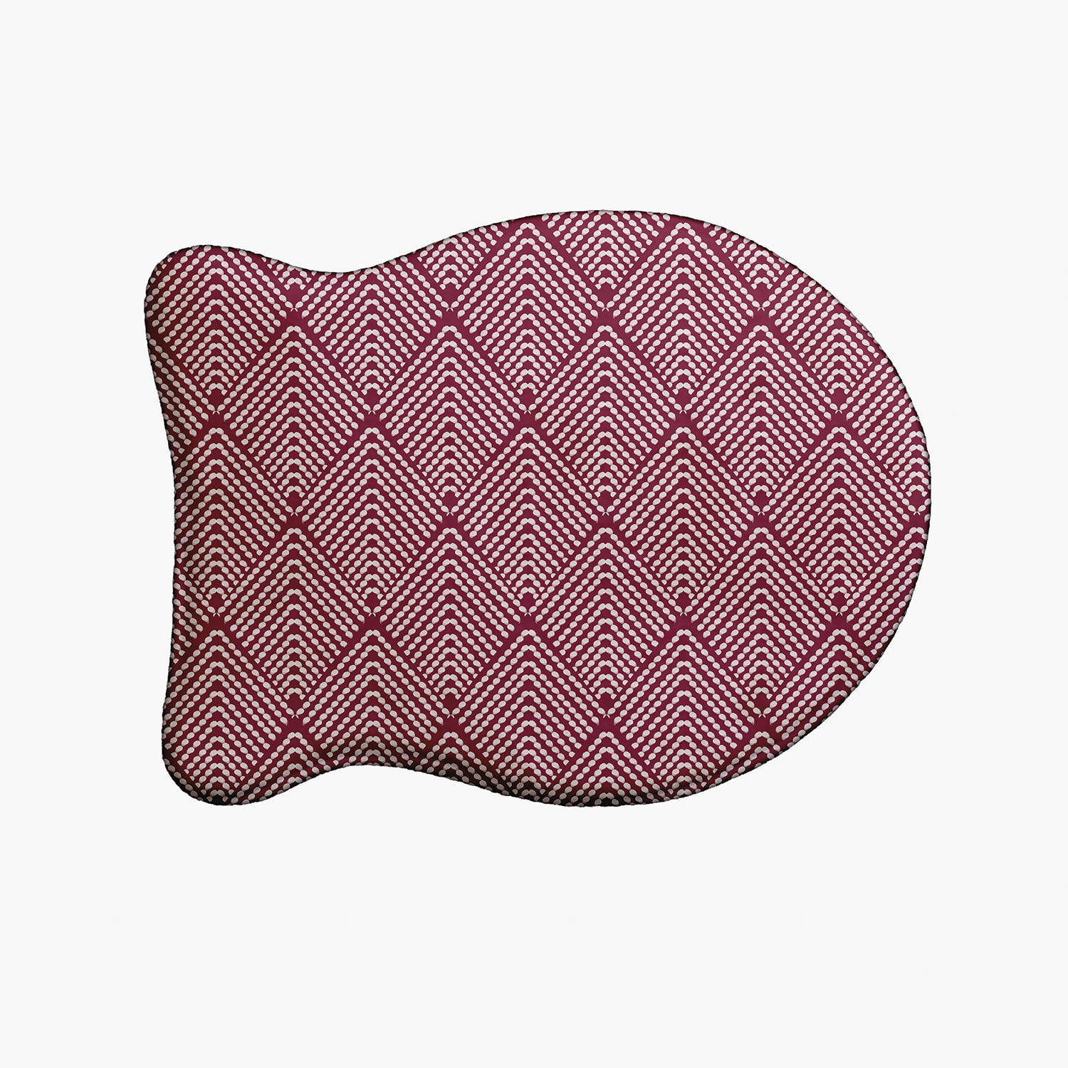 Simply Daisy Lifeflor Fish Shape Pet Feeding Mat for Cats