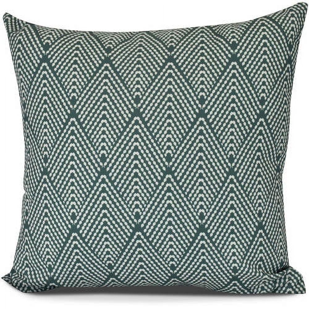 Simply Daisy, Lifeflor Geometric Print Outdoor Pillow - image 1 of 2