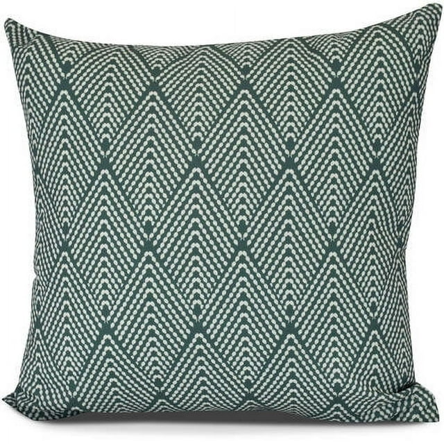 Simply Daisy, Lifeflor Geometric Print Outdoor Pillow