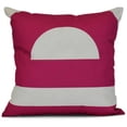 thumbnail image 1 of Simply Daisy, Lock, Geometric Print Outdoor Pillow, 1 of 2