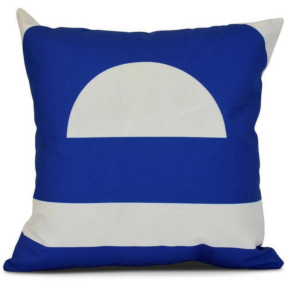 Simply Daisy, Lock, Geometric Print Pillow