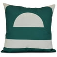 thumbnail image 1 of Simply Daisy, Lock, Geometric Print Pillow, 1 of 2