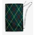 thumbnail image 1 of Simply Daisy Mad for Plaid 28 x 36 in Green Laundry Bag, 1 of 3